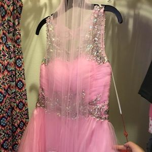 A Quinceanera dress